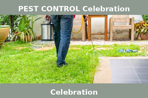 PEST CONTROL Celebration